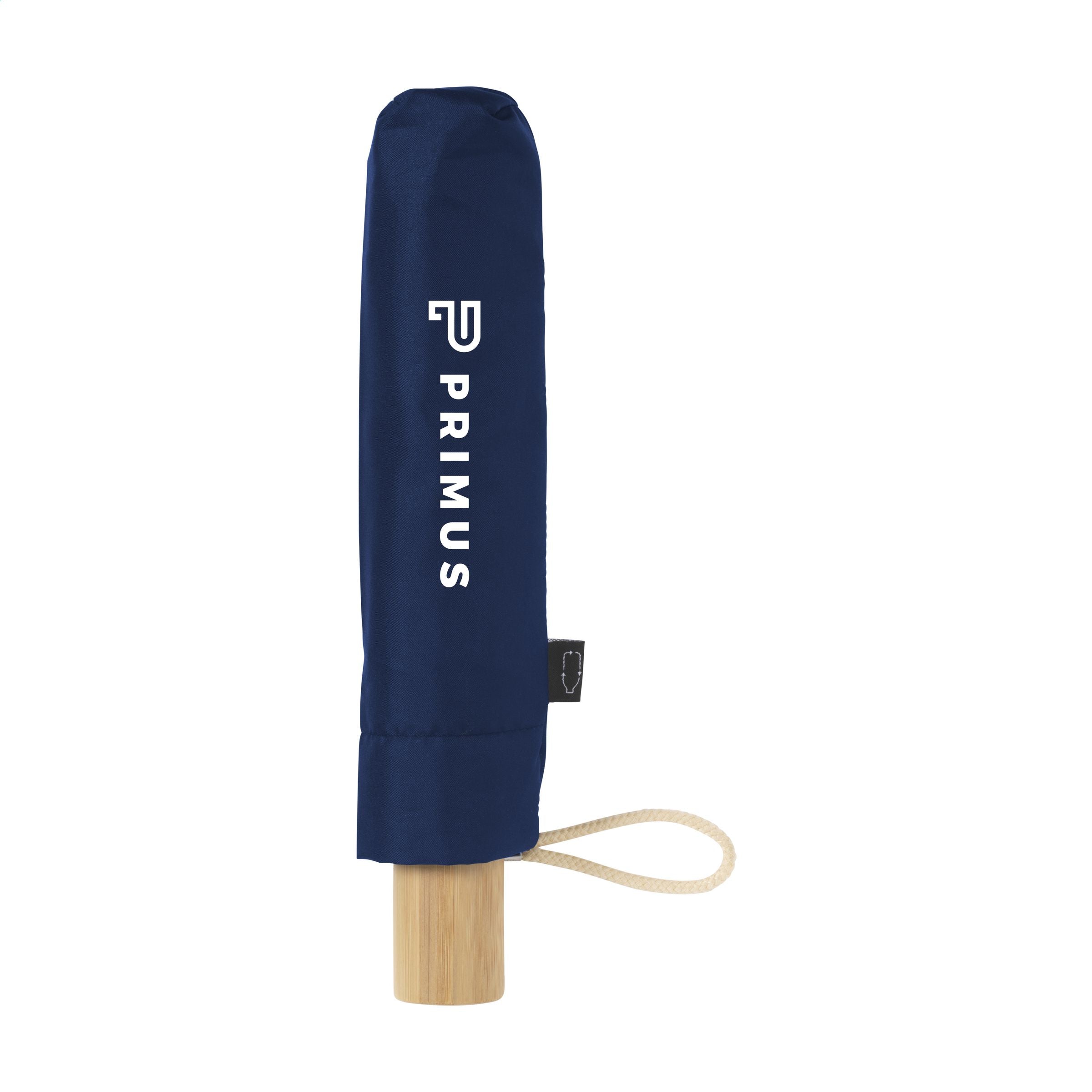 Mini Umbrella RCS RPET faltbarer Regenschirm 21 inch - Dunkelblau