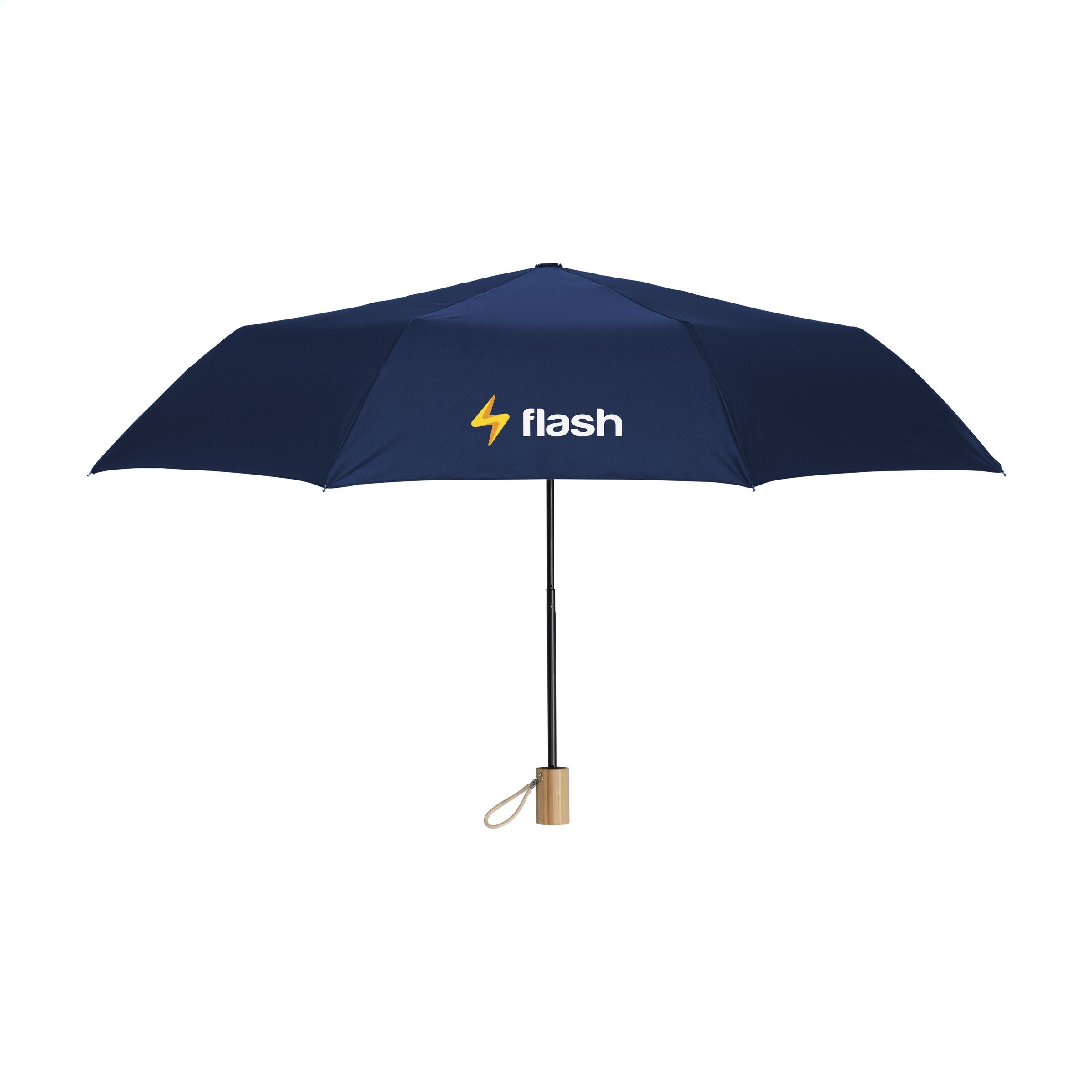 Mini Umbrella RCS RPET faltbarer Regenschirm 21 inch - Dunkelblau