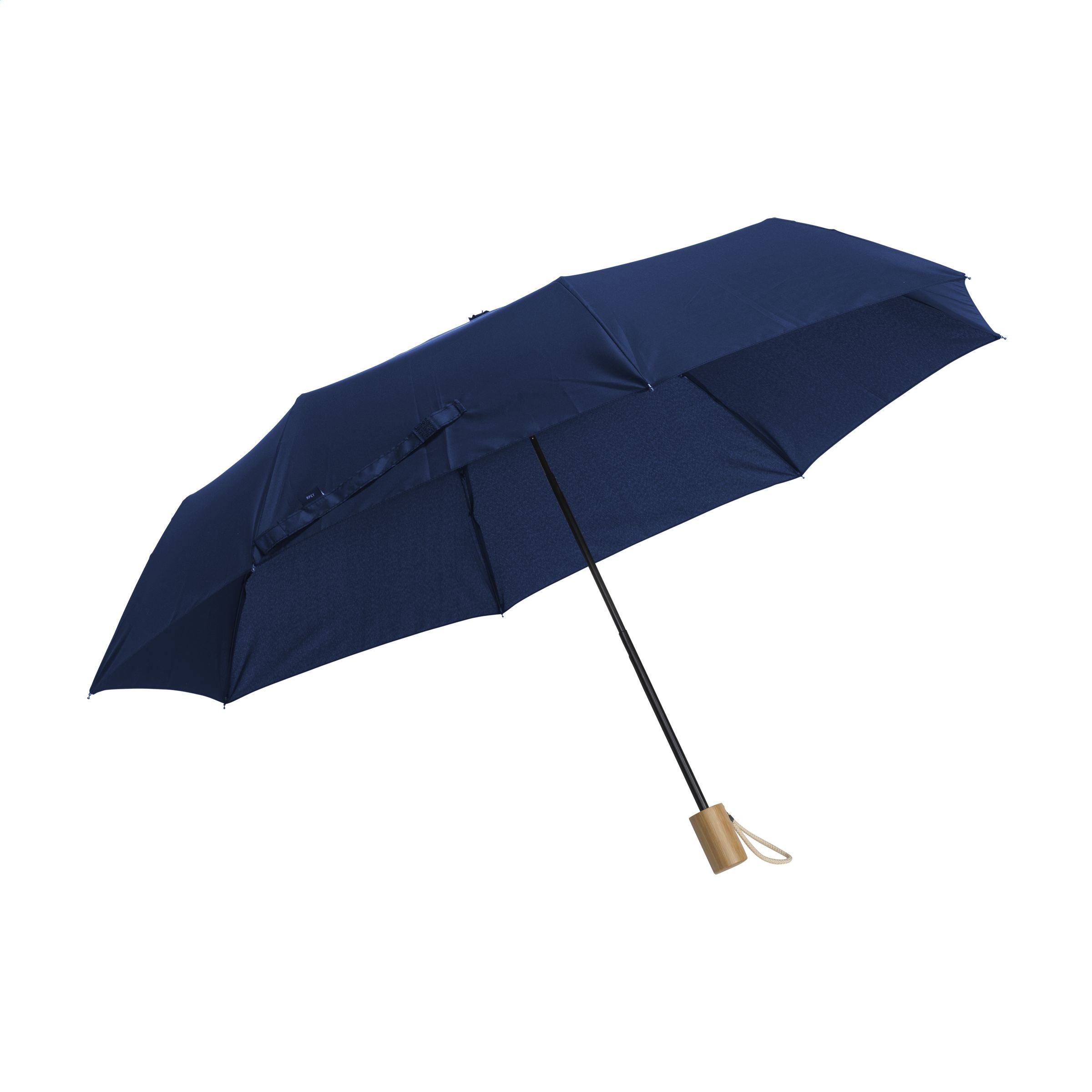 Mini Umbrella RCS RPET faltbarer Regenschirm 21 inch - Dunkelblau