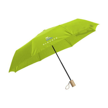 Mini Umbrella RCS RPET faltbarer Regenschirm 21 inch - Limon