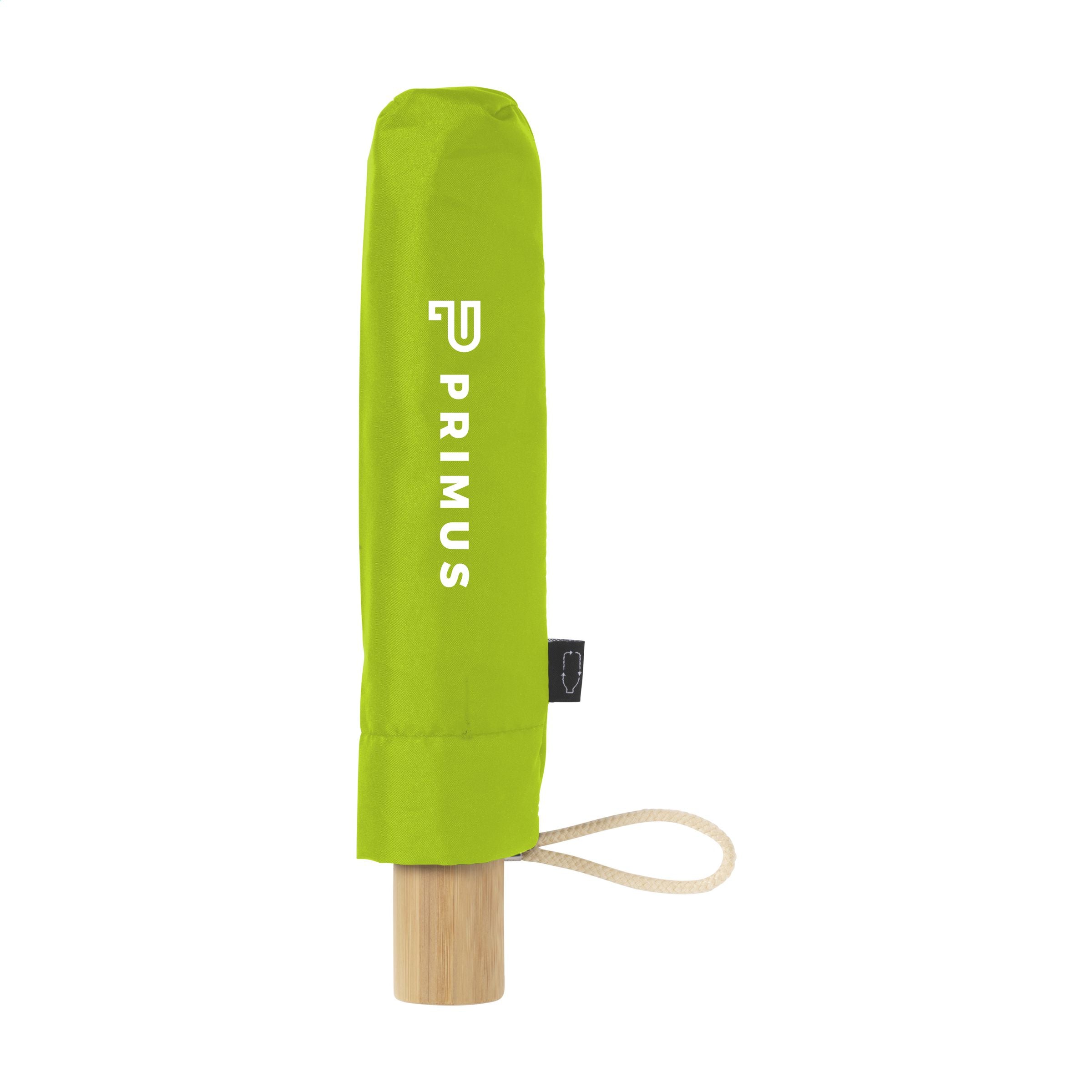 Mini Umbrella RCS RPET faltbarer Regenschirm 21 inch - Limon