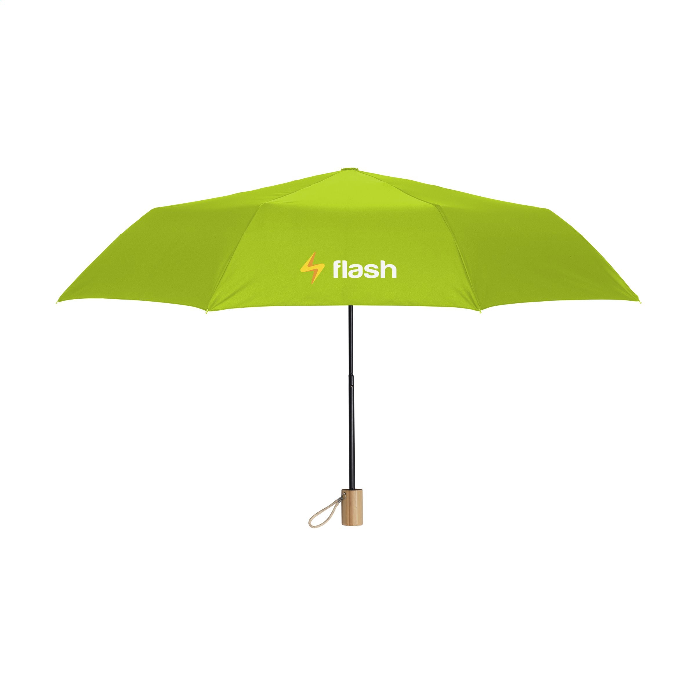 Mini Umbrella RCS RPET faltbarer Regenschirm 21 inch - Limon