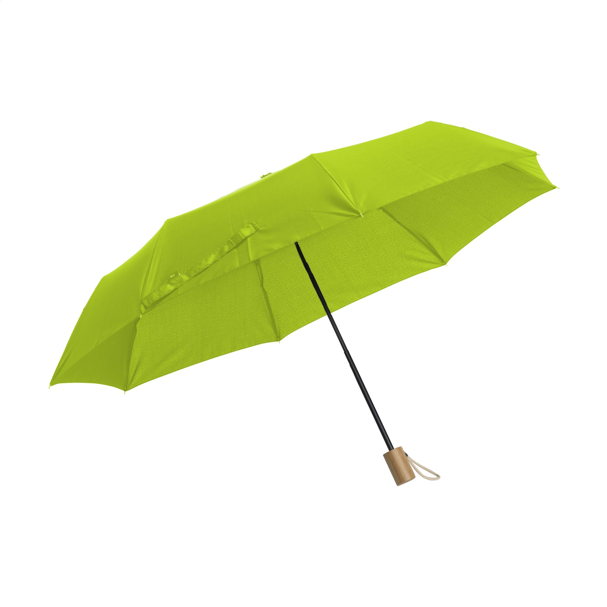 Mini Umbrella RCS RPET faltbarer Regenschirm 21 inch - Limon