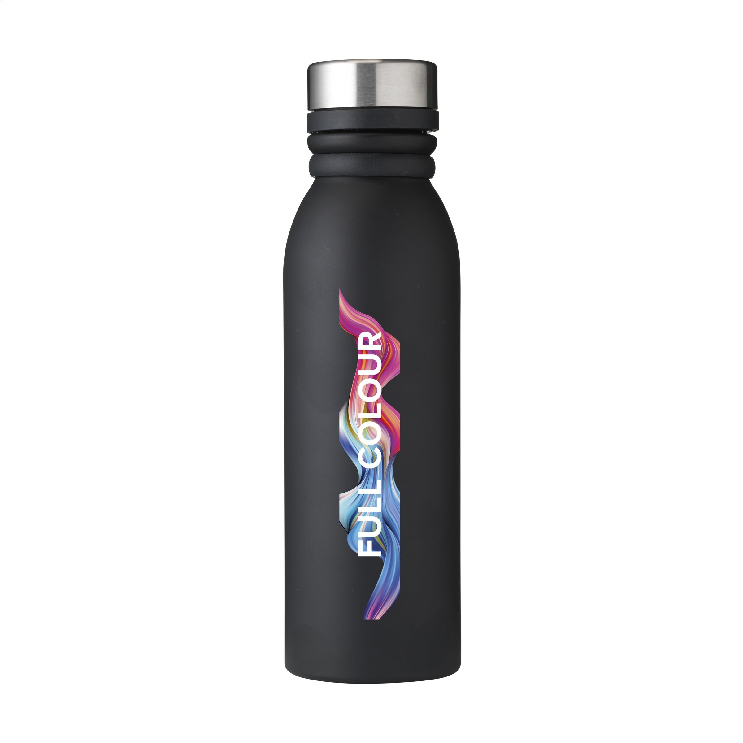 Yukon 600 ml Trinkflasche - Schwarz