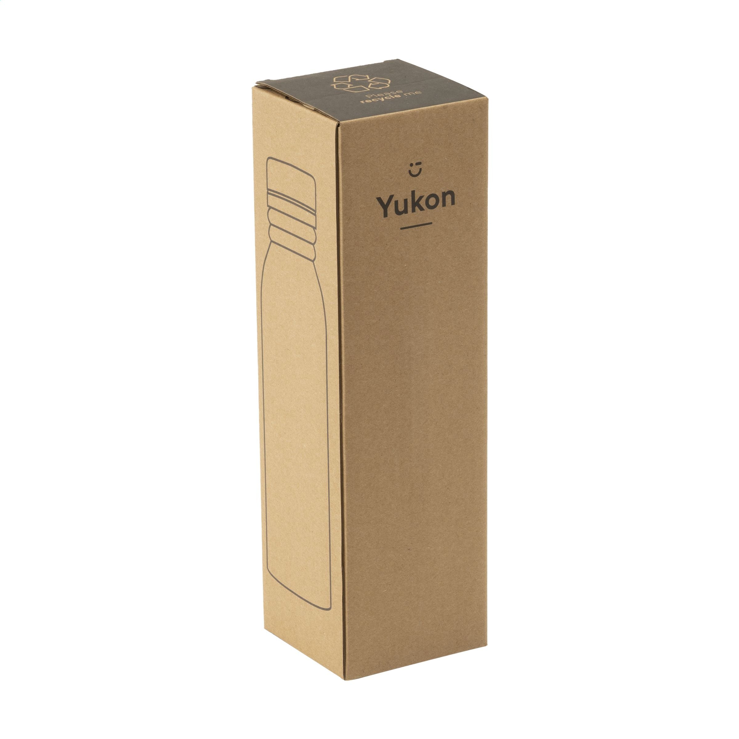 Yukon 600 ml Trinkflasche - Grau