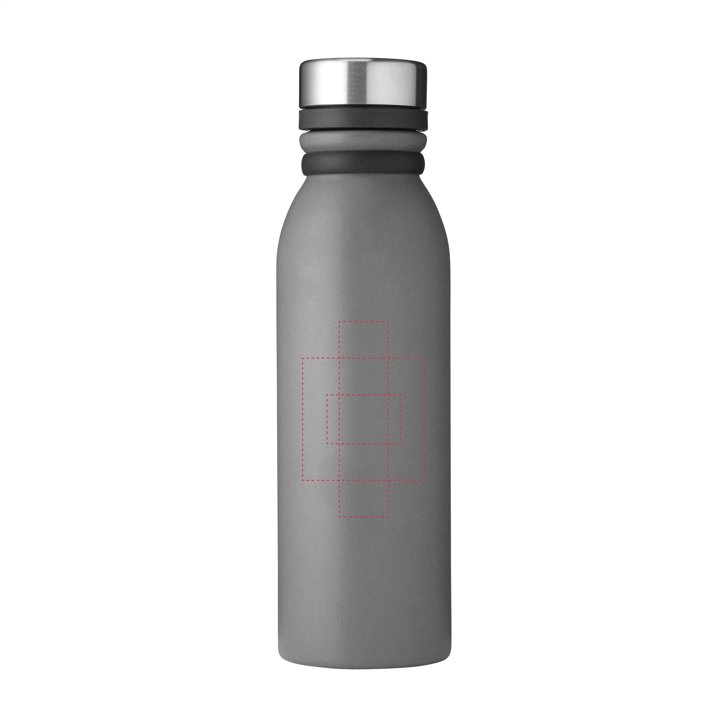 Yukon 600 ml Trinkflasche - Schwarz