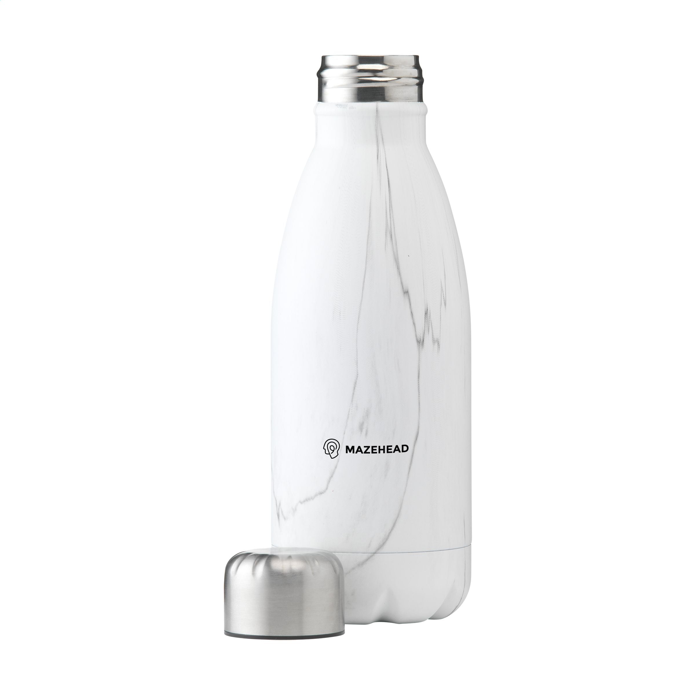 Topflask Pure 350 ml Trinkflasche - Weiß