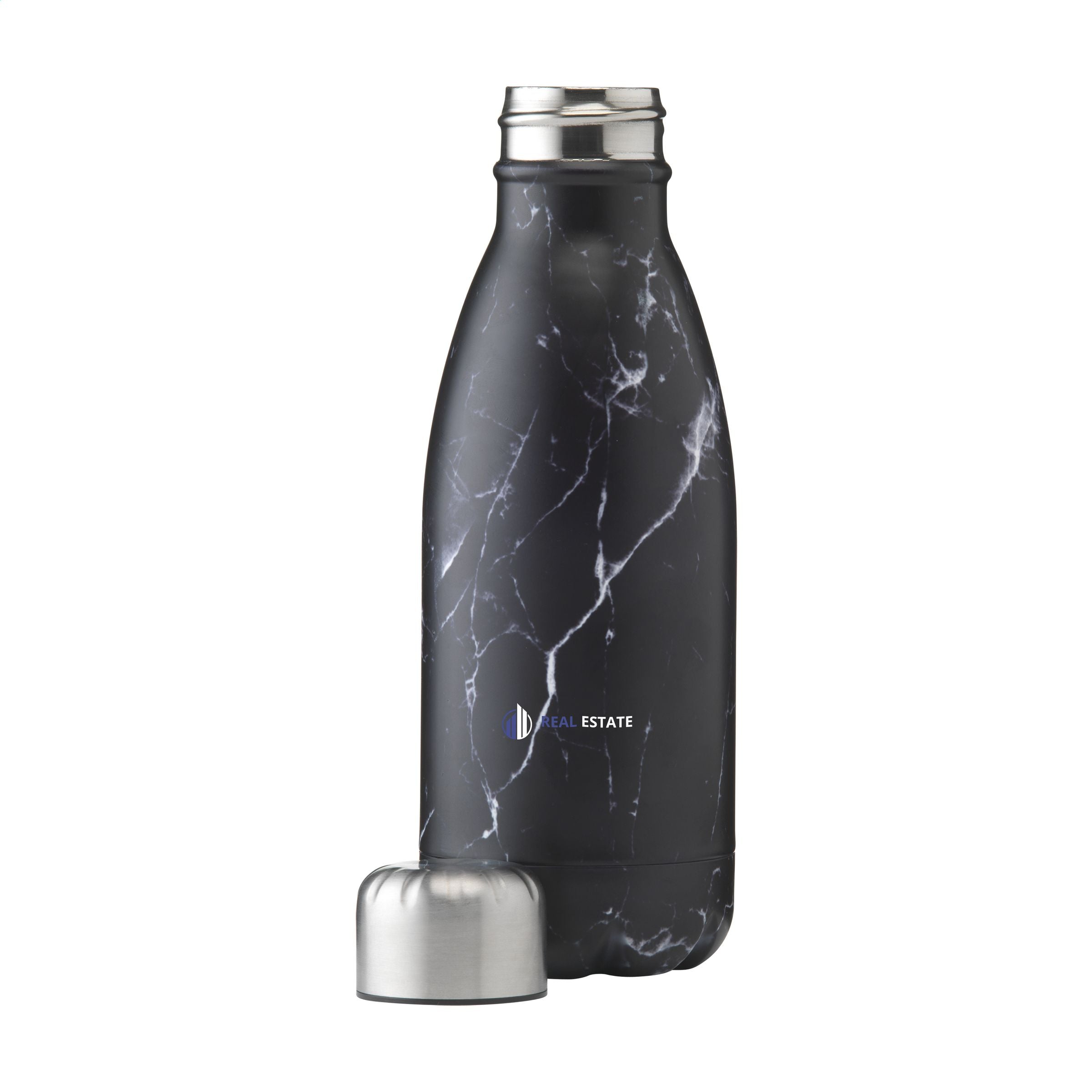 Topflask Pure 350 ml Trinkflasche - Schwarz