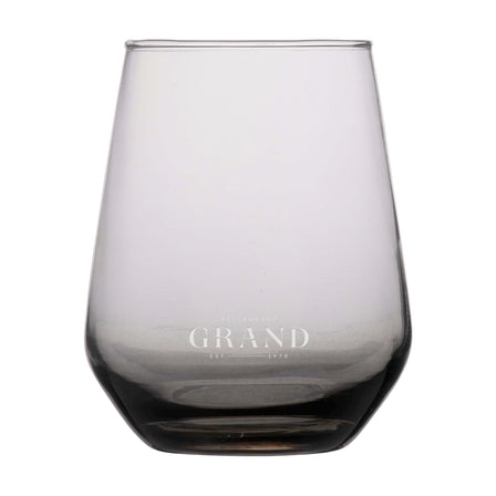 Smokey Wasserglas 450 ml - Transparent