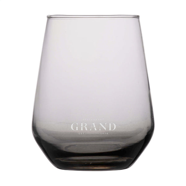 Smokey Wasserglas 450 ml - Transparent