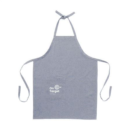 Wolkat Taza Recycled Textile Apron Schürze - Blau
