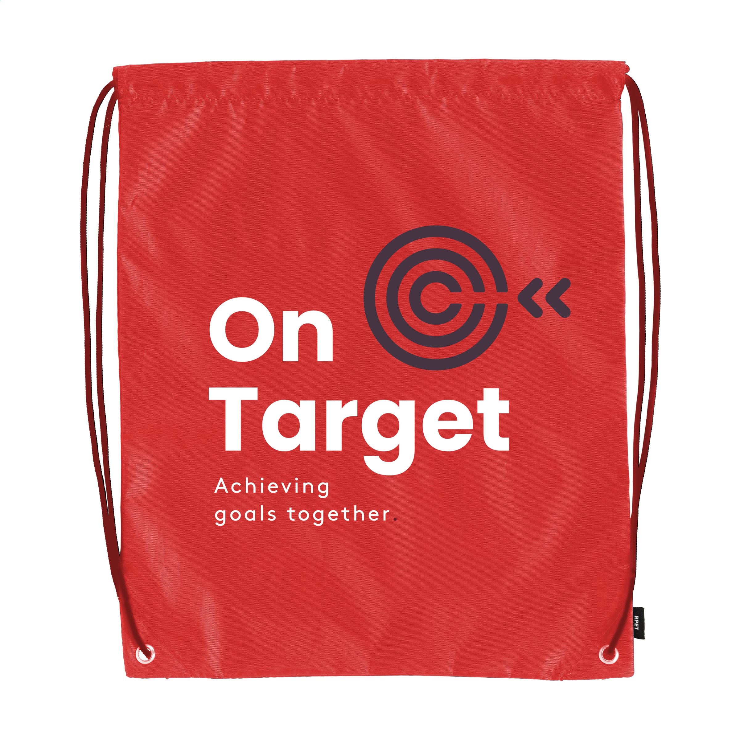 PromoBag GRS RPET Rucksack - Rot