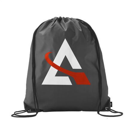 PromoBag GRS RPET Rucksack - Schwarz