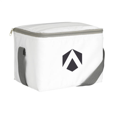 3.5 l CoolMate GRS RPET Kühltasche - Weiß