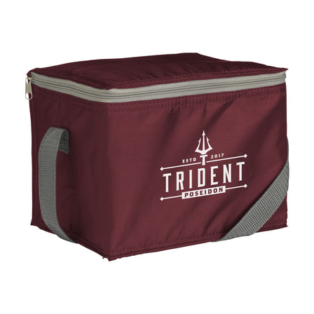 CoolMate RPET Kühltasche - Bordeaux