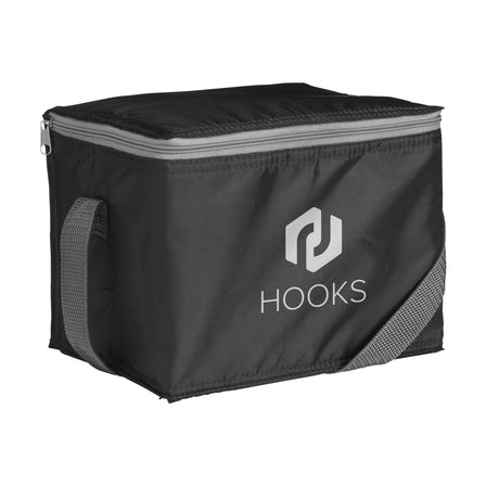 CoolMate RPET Kühltasche - Schwarz