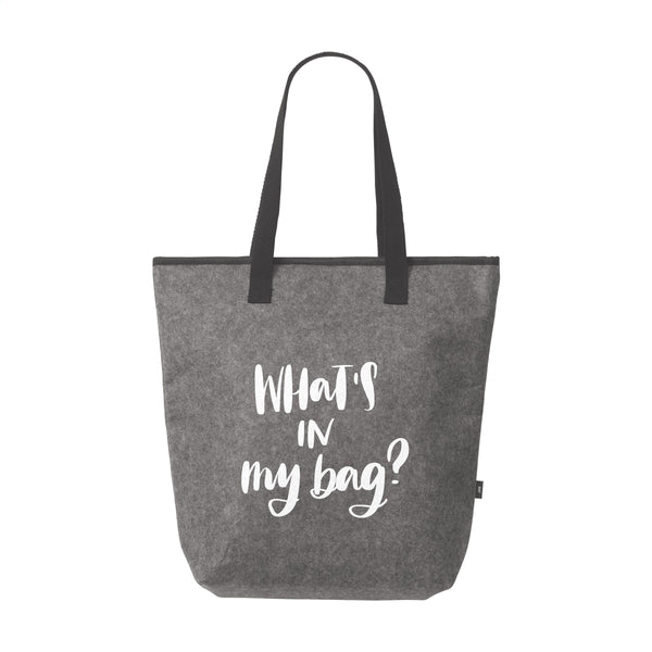 Feltro GRS RPET Cooler Kühltasche - Grau