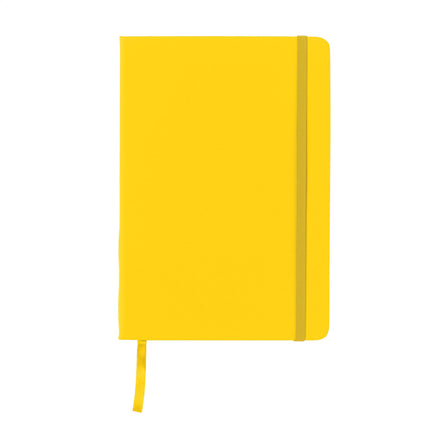 BudgetNote A5 Lines Notizbuch - Gelb