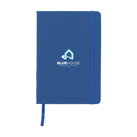 BudgetNote A5 Lines Notizbuch - Royal Blau
