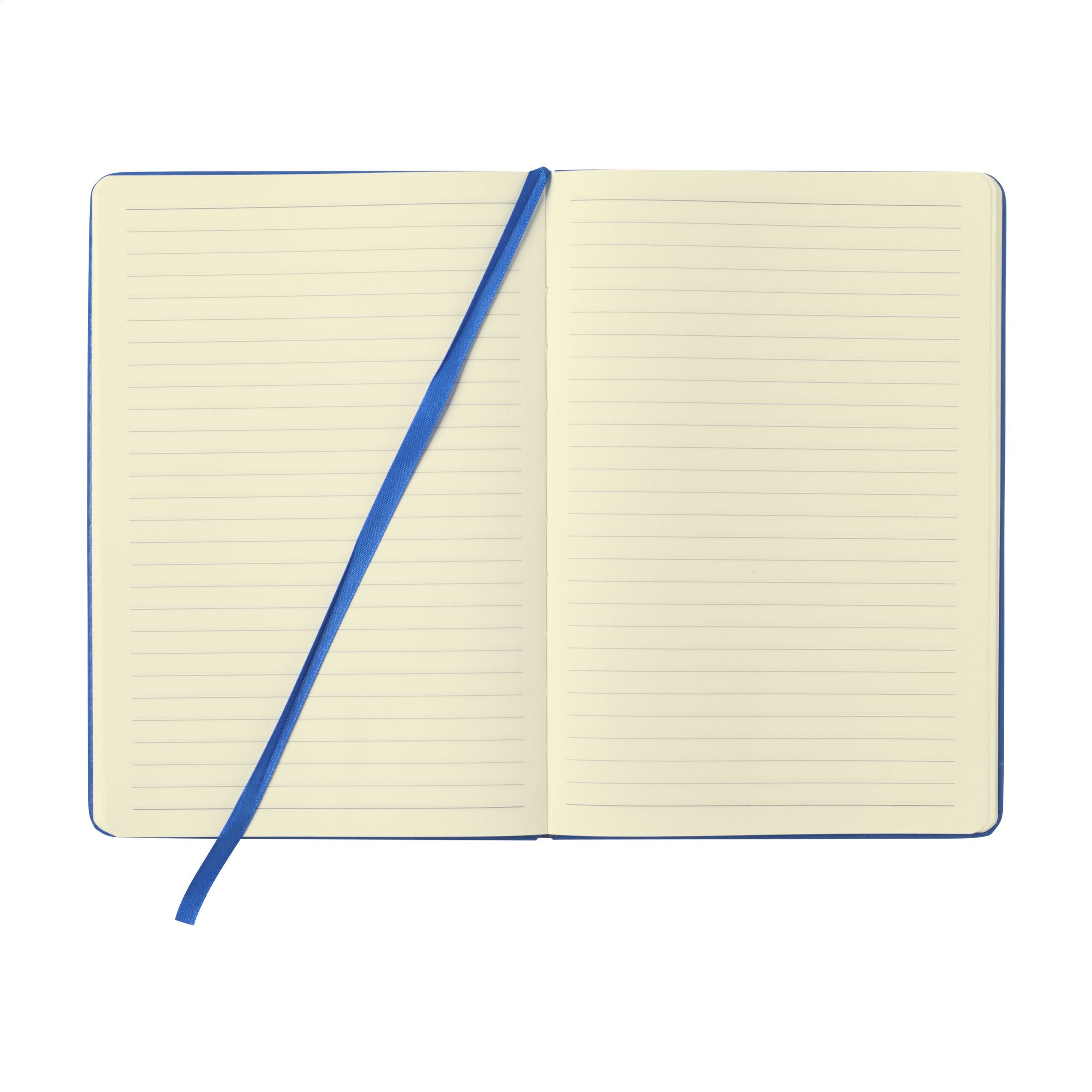 BudgetNote A5 Lines Notizbuch - Royal Blau