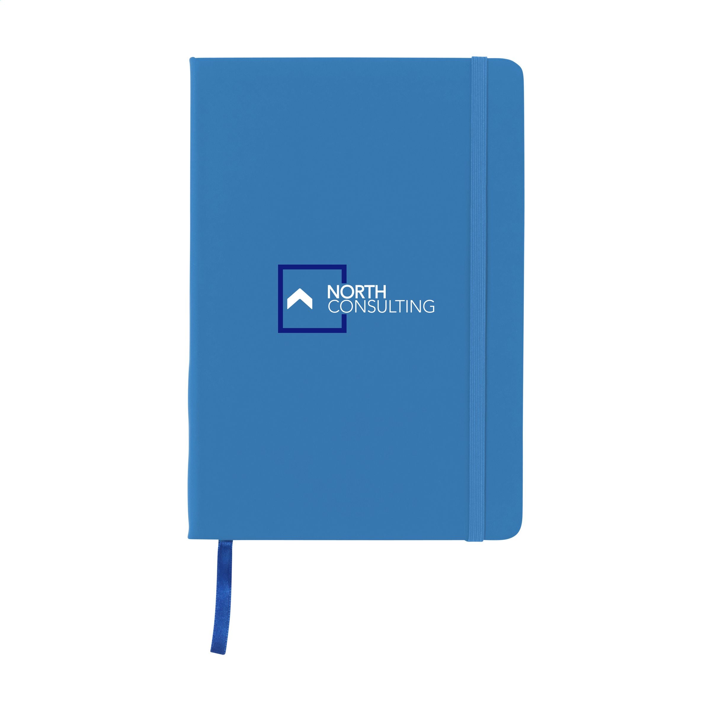 BudgetNote A5 Lines Notizbuch - Hellblau