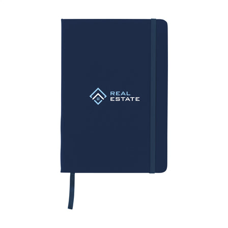 BudgetNote A5 Lines Notizbuch - Navy