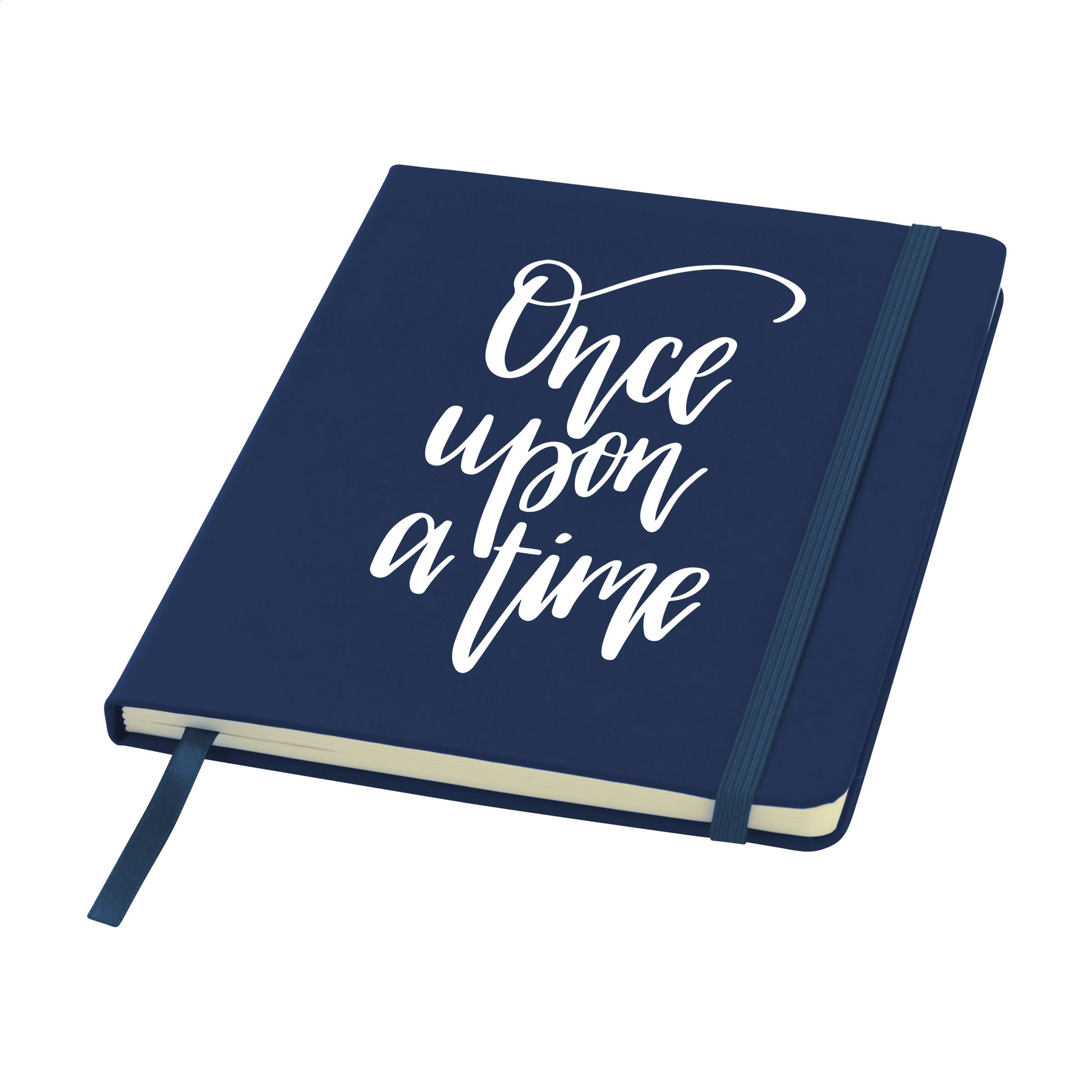 BudgetNote A5 Lines Notizbuch - Navy