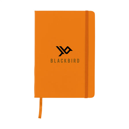 BudgetNote A5 Lines Notizbuch - Orange