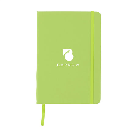 BudgetNote A5 Lines Notizbuch - Limon
