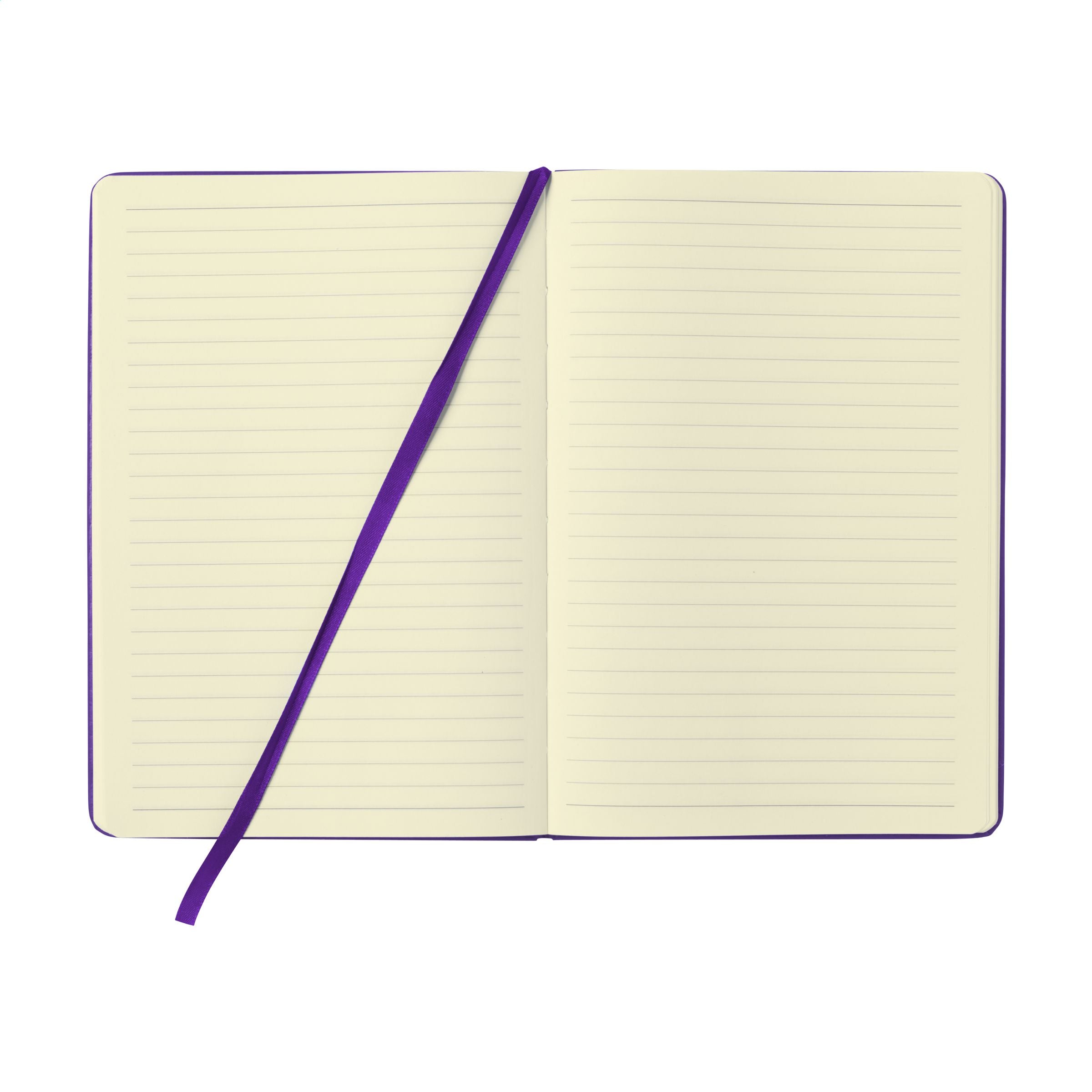 BudgetNote A5 Lines Notizbuch - Lila