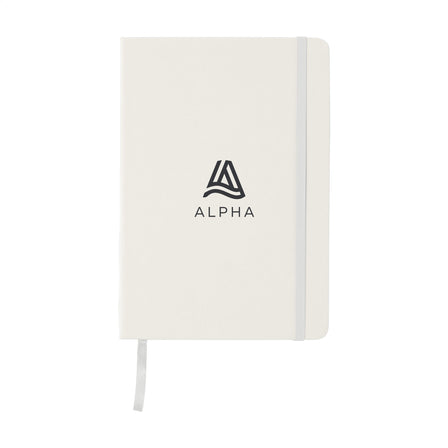BudgetNote A5 Blanc Notizbuch - Weiß