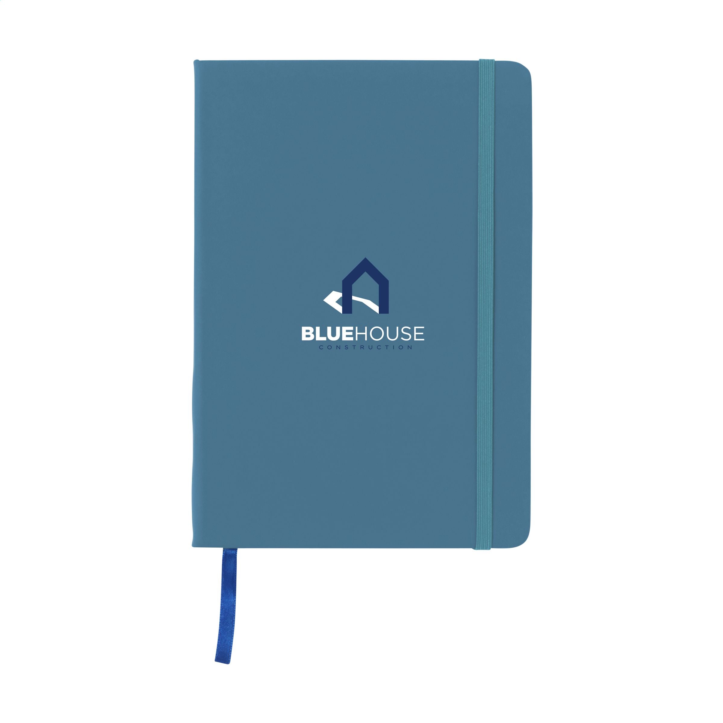 BudgetNote A5 Blanc Notizbuch - Hellblau