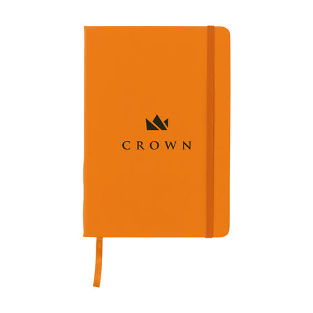 BudgetNote A5 Blanc Notizbuch - Orange