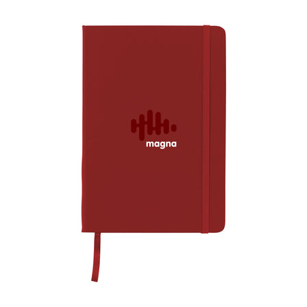 BudgetNote A5 Blanc Notizbuch - Rot