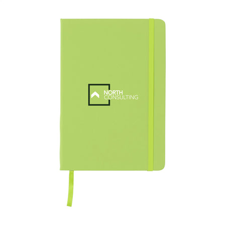 BudgetNote A5 Blanc Notizbuch - Limon