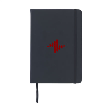BudgetNote A5 Blanc Notizbuch - Schwarz