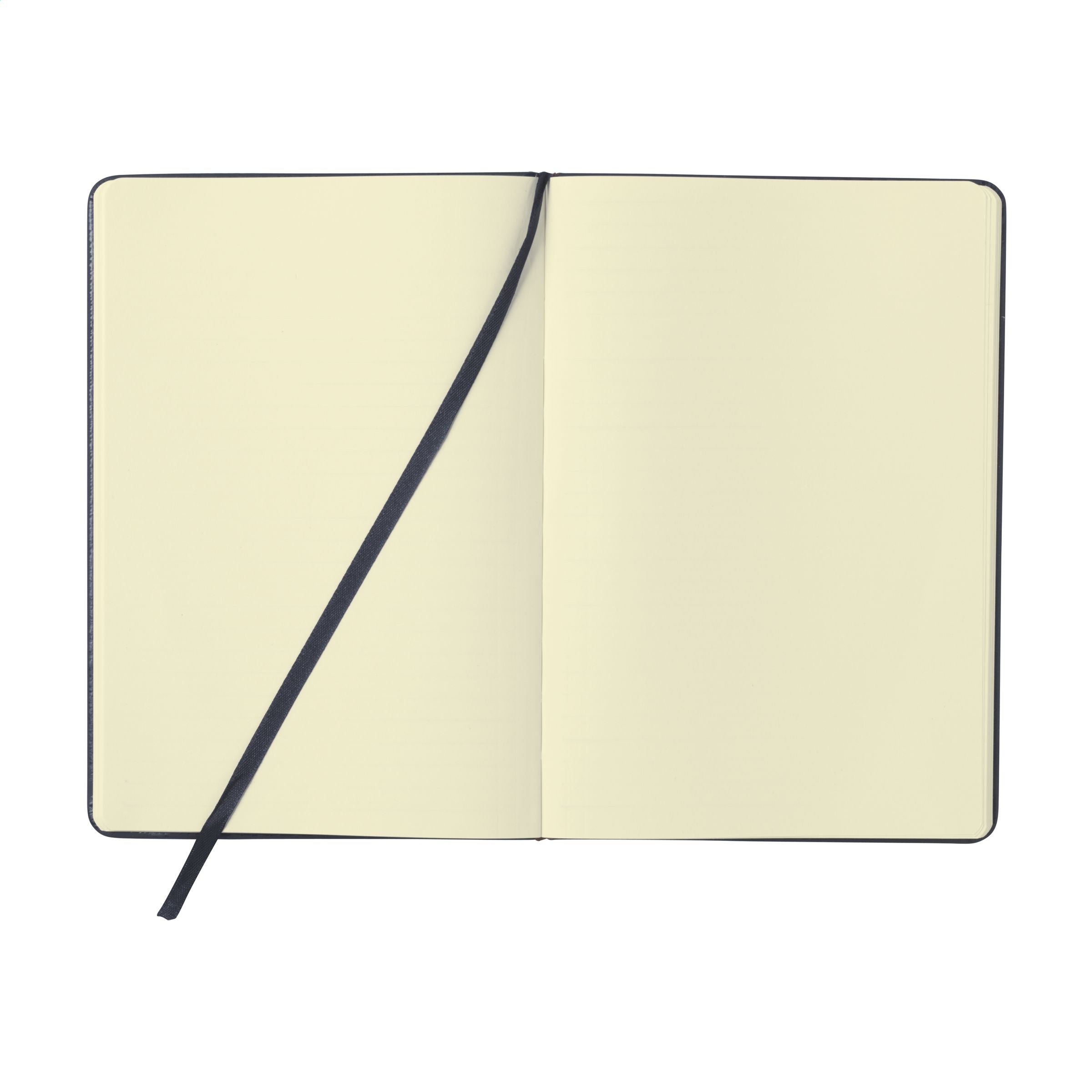 BudgetNote A5 Blanc Notizbuch - Schwarz