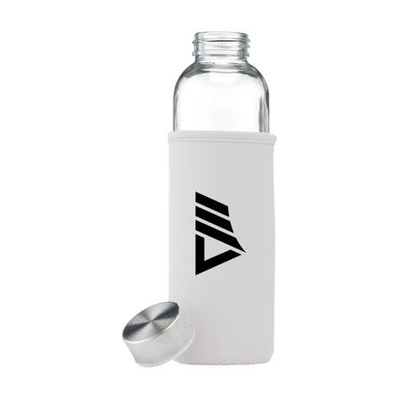 Senga Glass 500 ml Trinkflasche - Weiß