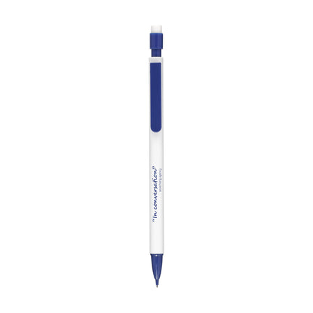SignPoint Druckbleistift - Blau/weiß