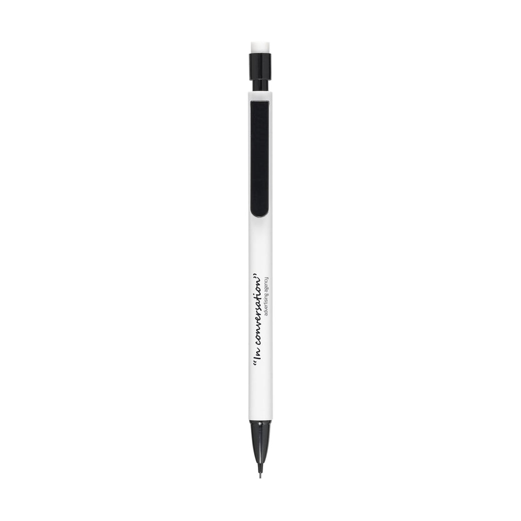 SignPoint Druckbleistift - Schwarz/Weiß - Produktbild der Bleistifte Kollektion