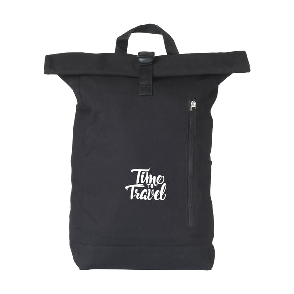 20 L Nolan Canvas Rucksack - Schwarz