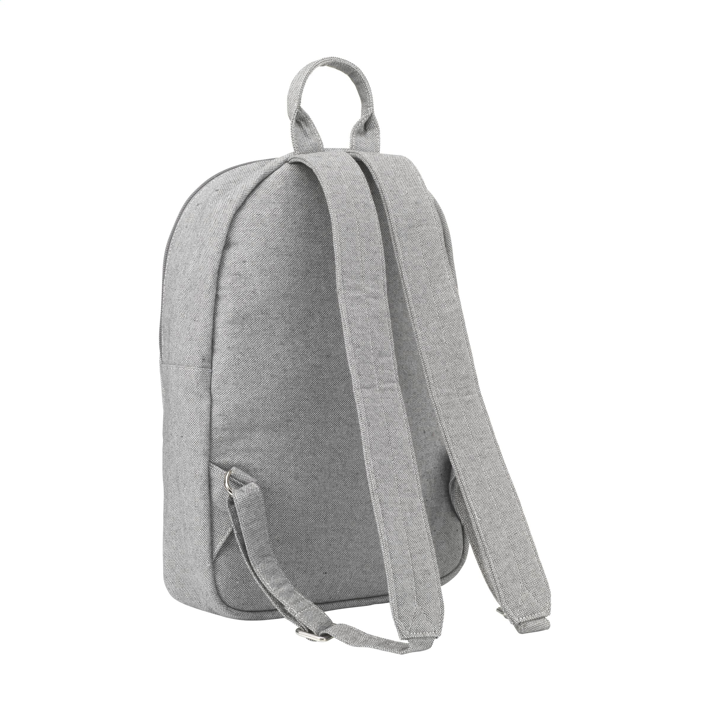 Wolkat Agadir Recycled Textile Backpack Rucksack - Grau