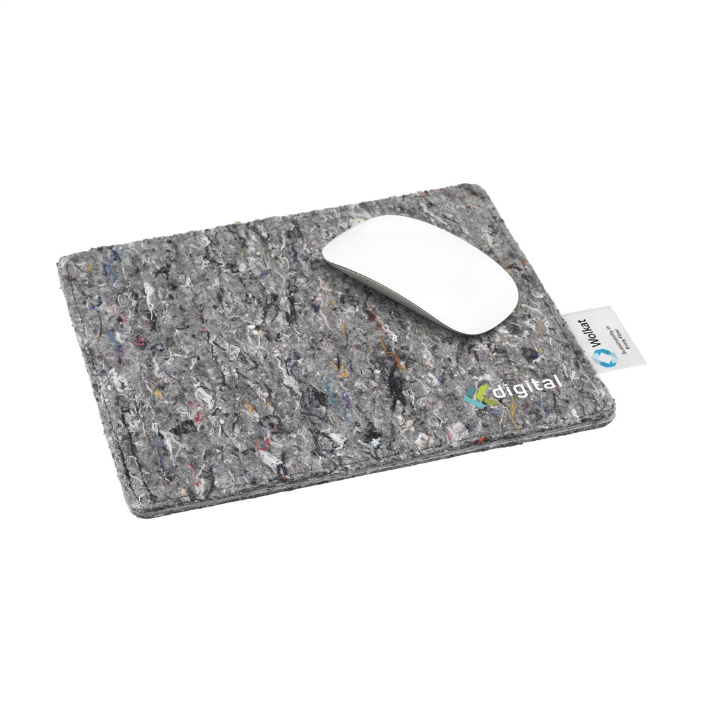 Wolkat Tanger Recycled Textile Mousepad - Grau - Produktbild der Desk & Mousepads Kollektion