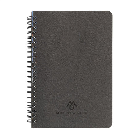 Coffee Notebook Wire-O A5 Notizbuch - Braun