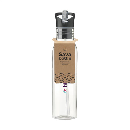 Sava GRS RPET Bottle 720 ml Trinkflasche - Transparent