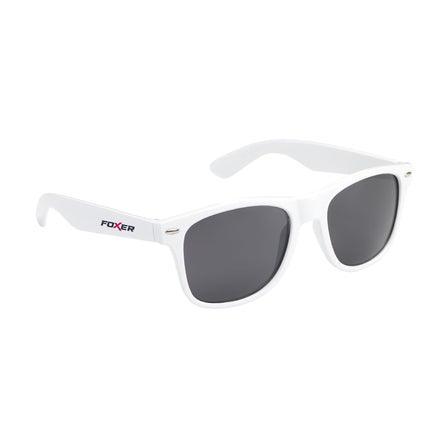Malibu RPET Sonnenbrille - Weiß