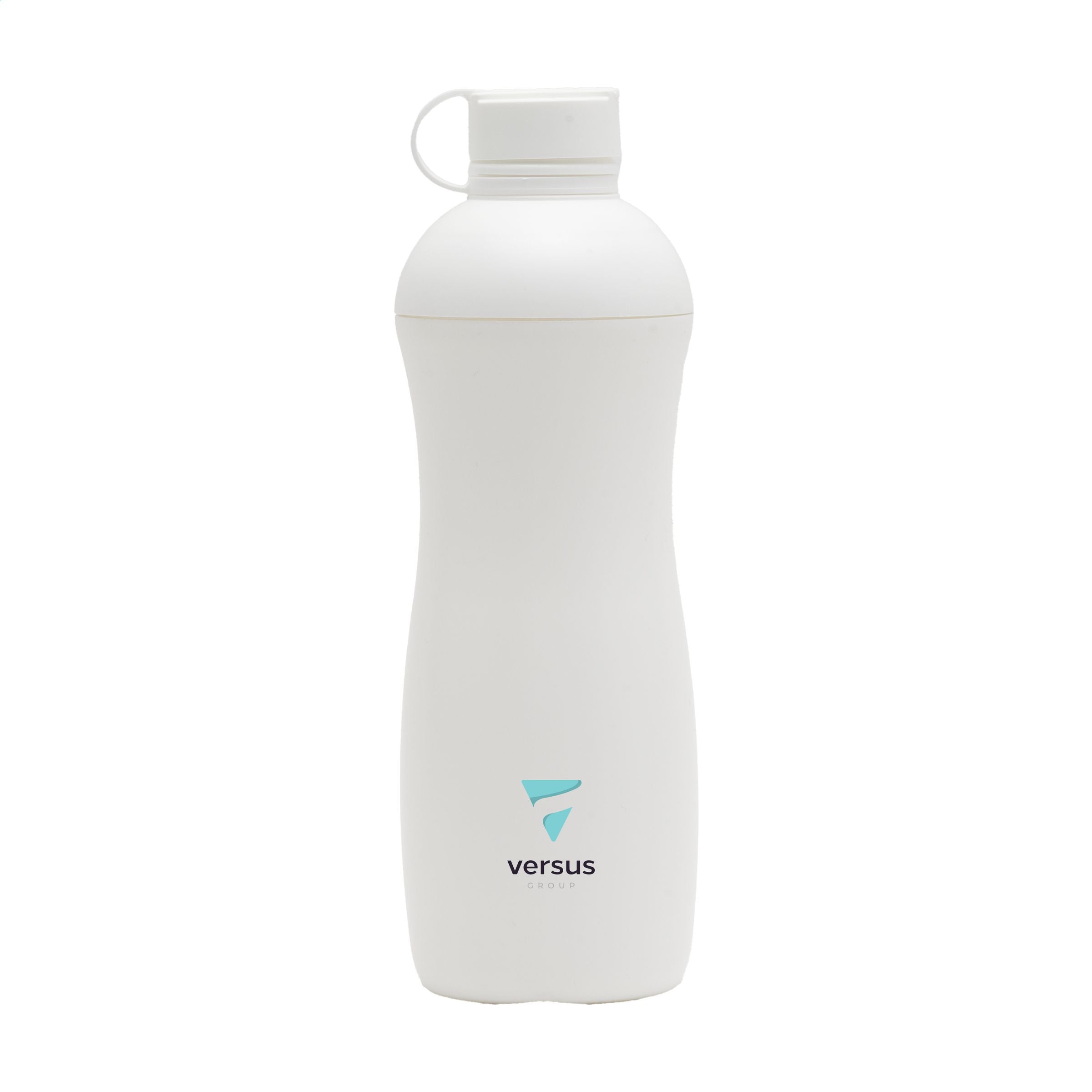 Oasus Bio Bottle 500 ml Wasserflasche - Weiß/Weiß