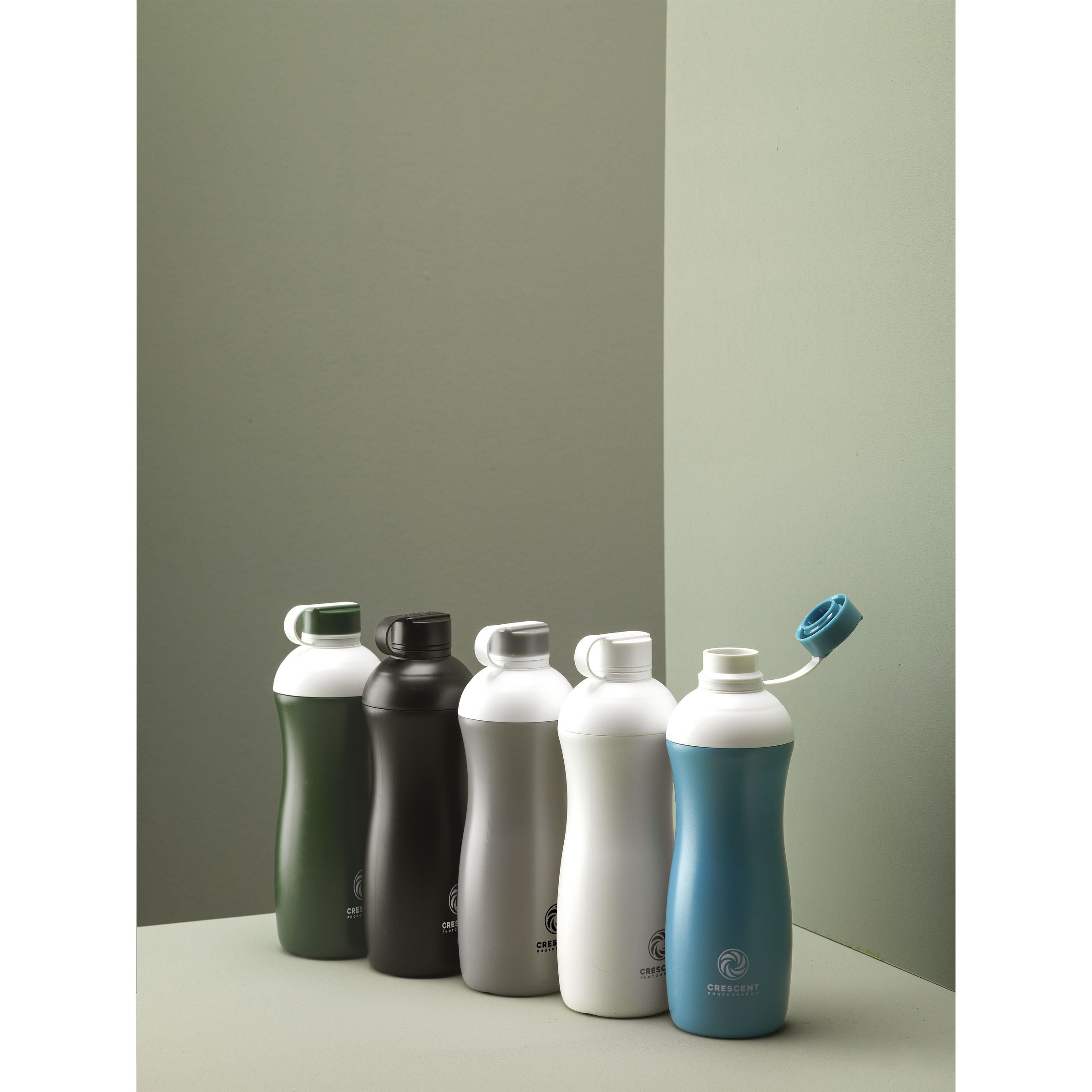 Oasus Bio Bottle 500 ml Wasserflasche - Grün