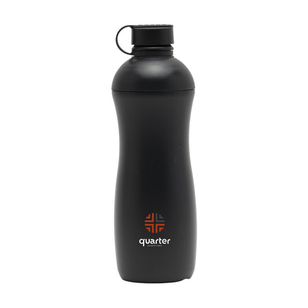 Oasus Bio Bottle 500 ml Wasserflasche - Schwarz