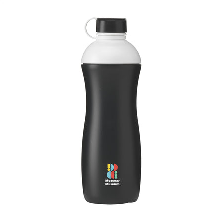 Oasus Bio Bottle 500 ml Wasserflasche - Schwarz